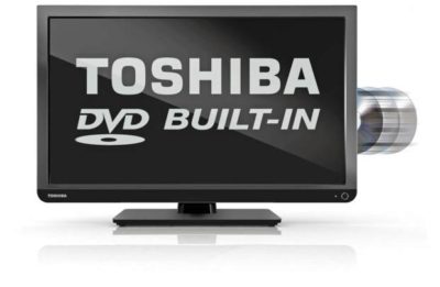Toshiba 22D1333 22 Inch LED TV/DVD Combi Toshiba 22D1333 22 Inch LED TV/DVD Combi